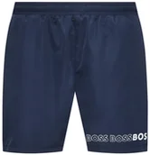 Kąpielówki męskie - Krótkie spodenki męskie kąpielówki HUGO BOSS szorty spodnie r. XXL - miniaturka - grafika 1