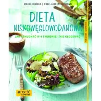 DIETA NISKOWĘGLOWODANOWA JAK SCHUDNĄĆ W 4 TYGODNIE I NIE GŁODOWAĆ MAIKO KERNER - Diety, zdrowe żywienie - miniaturka - grafika 1