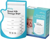 Akcesoria do karmienia - Torebki na Mleko Matki 250 ml- Opakowanie 25 Sztuk, Bezpieczne i Praktyczne - miniaturka - grafika 1