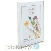 Ramki na zdjęcia - Ramka na zdjęcie Gedeon srebrna (40x50 cm) - miniaturka - grafika 1