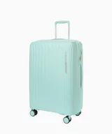 Walizki - PUCCINI Średnia walizka z polipropylenu ze żłobieniami miętowa - miniaturka - grafika 1