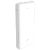 Powerbanki - Silicon Power Share C200 Power Bank 20000mAH mini Biały - miniaturka - grafika 1