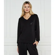 Bluzy damskie - Armani Exchange Bluza Regular Fit - miniaturka - grafika 1