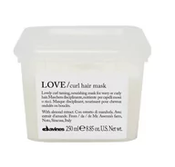 Maski do włosów - Davines Davines LOVE Curl Hair Mask 250ml 8004608257158 - miniaturka - grafika 1