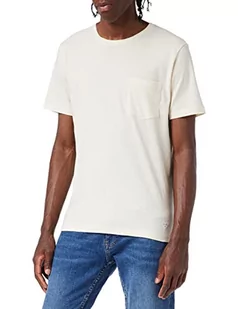 Lee Męski T-shirt Sustainable Tee, beżowy (Ecru Mele 48), XXL - Koszulki męskie - miniaturka - grafika 1