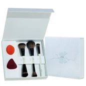Pędzle do makijażu - JESSUP SET Ultimate Travel Makeup Tool zestaw dwustronnych pędzli do makijażu 3szt + gąbeczki do makijażu 2szt. T510 - miniaturka - grafika 1