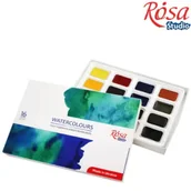 Farby i media malarskie - Farby akwarelowe w kostkach 16 x2,5 ml - miniaturka - grafika 1