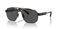 Okulary przeciwsłoneczne - Dolce&Gabbana 0DG2294 59 01/87 Okulary przeciwsłoneczne, Unisex-Adult, Wielobarwny (Wielobarwny), Jeden rozmiar - miniaturka - grafika 1
