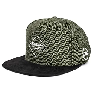 Blackskies Czapka Snapback czapka z daszkiem, czarna, brązowa, szara, uniseks, jakość premium, rea, jeden rozmiar - Czapki damskie - miniaturka - grafika 1