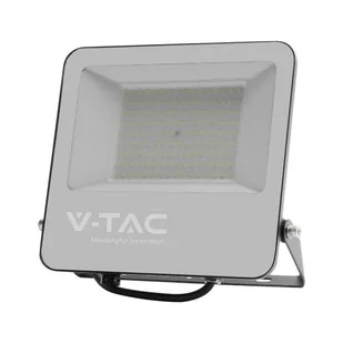 Projektor LED V-TAC 100W 185Lm/W Czarny VT-44105 4000K 18500lm - Lampy ogrodowe - miniaturka - grafika 1