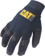 Rękawice robocze - CAT rękawice PU Synthetic Spandex Back m - miniaturka - grafika 1