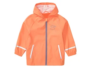 lupilu® Kurtka przeciwdeszczowa dziecięca z kapturem (Pomarańczowy, 98/104) - Kurtki i płaszcze dla dziewczynek - miniaturka - grafika 1