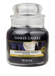 Yankee Candle MIDSUMMERS NIGHT mały słoik - Świece - miniaturka - grafika 2