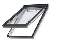 Okna - Okno GPU 0066 VELUX klapowo-obrotowe z szybą superoszczędną GPU MK06 0068 - miniaturka - grafika 1
