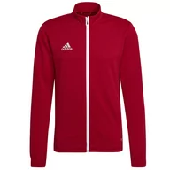 Bluzy sportowe męskie - Adidas, Bluza ENTRADA 22 Track Jacket H57537, XXL, czerwony - miniaturka - grafika 1