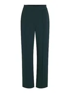 Spodnie damskie - Vila Viclua Hw Pants-Noos damskie spodnie materiałowe, Ponderosa Pine, S - miniaturka - grafika 1