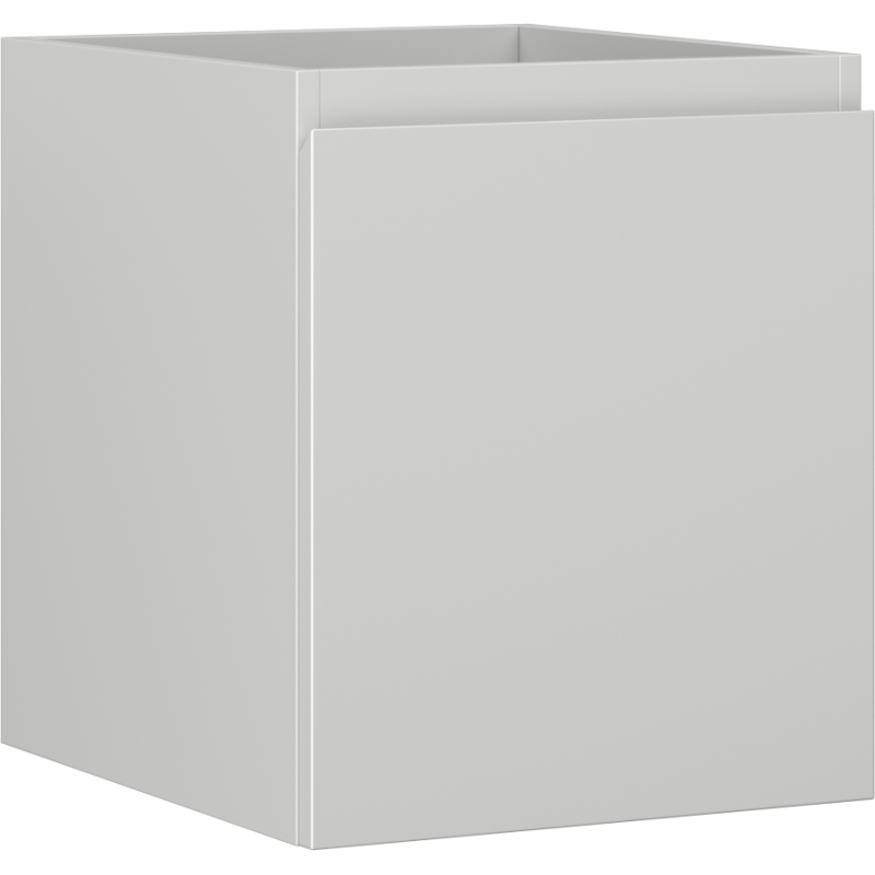 Mexen Orio szafka łazienkowa podumywalkowa 40 cm, 1 szuflada, szara mat - 91A10-04047-1-BF62