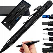 Scyzoryki - Multitool Długopis Taktyczny Survival Kubaton 12W1 M-Pen - miniaturka - grafika 1
