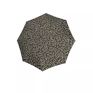 Parasole - Reisenthel Umbrella Pocket Classic kompaktowy parasol kieszonkowy w kolorze Baroque Taupe z ergonomicznym uchwytem i dużym daszkiem - 24 x 4,5 x 5 cm - waga 270 g RS7027 - grafika 1