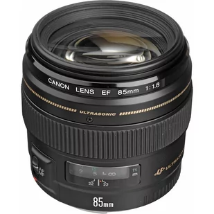 Obiektyw Canon EF 85mm f/1.8 USM (2519A012AA) - Obiektywy - miniaturka - grafika 1