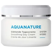 Kremy do twarzy - Annemarie Börlind Annemarie boerlind: aquanature glaett koniec dnia kremowy (50 ML) 4011061214899 - miniaturka - grafika 1
