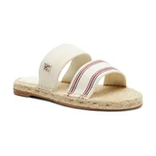 Klapki i japonki damskie - Tommy Hilfiger Klapki | z dodatkiem skóry - miniaturka - grafika 1