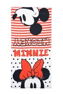 Okrycia kąpielowe dla dzieci - Ręcznik kąpielowy dla dziecka Myszka Mickey i Minnie - miniaturka - grafika 1