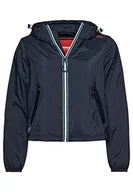 Kurtki damskie - Superdry Lekka kurtka damska, Eclipse Navy Grid, 36 - miniaturka - grafika 1