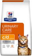 Sucha karma dla kotów - Hills Prescription Diet c/d Multicare Urinary Care z kurczakiem - 2 x 12 kg Dostawa GRATIS! - miniaturka - grafika 1