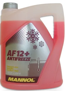 MANNOL PŁYN DO CHŁODNIC AF12+ G12+ 5L RÓŻOWY - Płyny chłodnicze - miniaturka - grafika 1