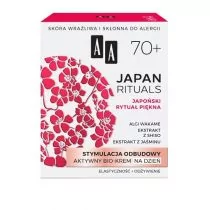 Oceanic Japan Rituals 70+ krem na dzień stymulacja odbudowy 50ml - Kremy do twarzy - miniaturka - grafika 1