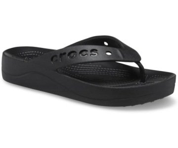 Crocs Damskie Lekkie Japonki Klapki Baya 208395 Platform Flip 39-40