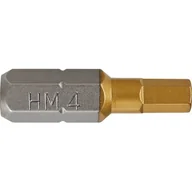 Klucze i nasadki - Graphite Końcówka wkrętakowa HEX2,5 25mm 1/4&quot; 2szt. - 57H966 - miniaturka - grafika 1