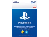 Kody i doładowania cyfrowe - Kod aktywacyjny PLAYSTATION Karta podarunkowa 350 PLN - miniaturka - grafika 1