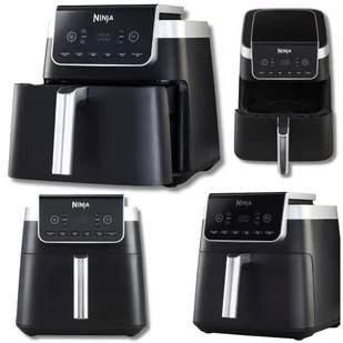 Frytkownica beztłuszczowa Ninja Max Pro Air Fryer 2000W 6,2L Frytownica - Frytownice gastronomiczne - miniaturka - grafika 1