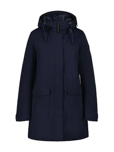 Icepeak Parka "Alpena" w kolorze granatowym - Kurtki damskie - miniaturka - grafika 1