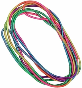 Guma Treningowa Kolorowa do Skakania dla Dzieci - Zabawki i gry sportowe - miniaturka - grafika 4