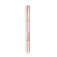 Pędzle do makijażu - Makeup Revolution Create mały pędzel do nakładania płynnych kremowych i pudrowych produktów R23 - miniaturka - grafika 1