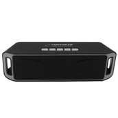 Głośniki przenośne - Esperanza Folk EP126KE Czarny - miniaturka - grafika 1