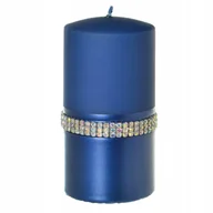 Świece - Świeca dekoracyjna parafinowa bez zapachu Artman średnia - miniaturka - grafika 1