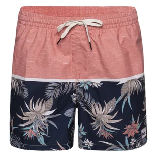 Męskie Szorty QUIKSILVER LIFE ON THE REEF EQYJV04060-MJR6 – Różowy - Spodenki męskie - miniaturka - grafika 1