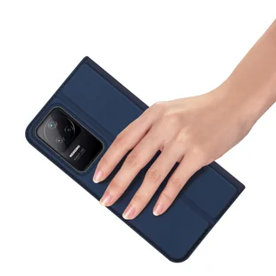Dux Ducis Skin Pro kabura etui pokrowiec z klapką Xiaomi Poco F4 5G niebieski - Etui i futerały do telefonów - miniaturka - grafika 7