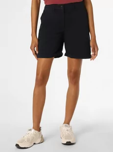 Tommy Hilfiger - Spodenki damskie, niebieski - Spodenki damskie - miniaturka - grafika 1