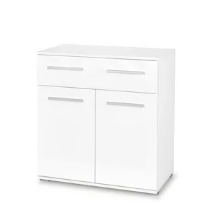 Komoda KM-1 Biały Lima Halmar Biały - Komody - miniaturka - grafika 1
