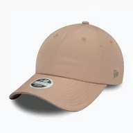 Czapki damskie - Czapka z daszkiem damska New Era Open Back Cap pastel brown | WYSYŁKA W 24H | 30 DNI NA ZWROT - miniaturka - grafika 1