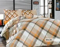 Pościel - Pościel bawełniana DOLCE ORANGE - miniaturka - grafika 1