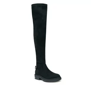 Muszkieterki Liu Jo Gabrielle 24 SF3115 T9122 Black 22222 - Kozaki damskie - miniaturka - grafika 1