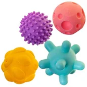 Piłki dla dzieci - Smily Play Piłeczki sensoryczne SP83687 AN01 - SMILY PLAY - miniaturka - grafika 1