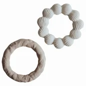 Gryzaki dla dzieci - Natruba gryzaki z naturalnego kauczuku ocean od urodzenia 2 sztuki - miniaturka - grafika 1