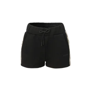 Damskie Spodenki GUESS BRITNEY SHORT V3GD13KB3P2-JBLK – Czarny - Spodenki damskie - miniaturka - grafika 1